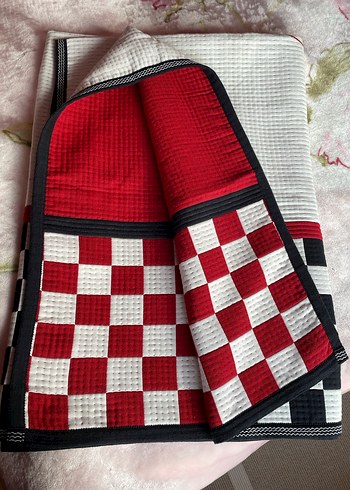 Çift taraflı erkek çocuk yatak örtüsü - Görsel 8