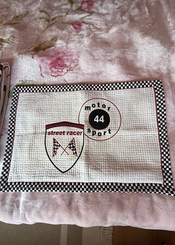 Çift taraflı erkek çocuk yatak örtüsü - Görsel 7