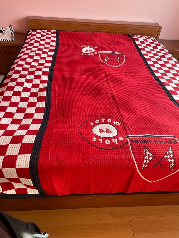 Çift taraflı erkek çocuk yatak örtüsü - Görsel 3