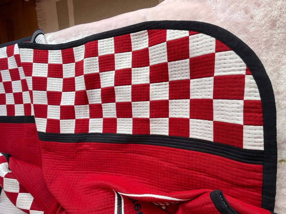 Çift taraflı erkek çocuk yatak örtüsü - Görsel 5