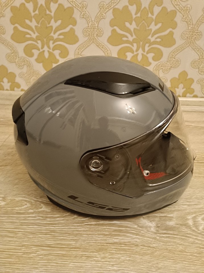 ls2 nardo gri yeni motosiklet kaskı - Görsel 2