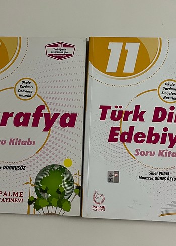 11 Sinif Okul Yardimci Soru Kitaplari