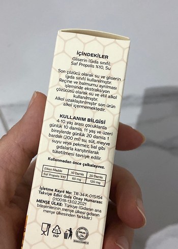 Homme Vita Propolis Bazlı Su Esaslı Serum 30ml - Görsel 2