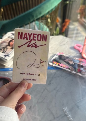 Nayeon PVC kaplama PC pixelli - Görsel 4