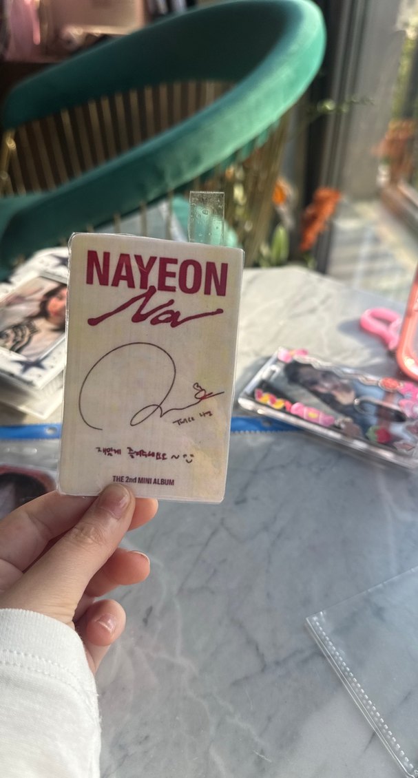 Nayeon PVC kaplama PC pixelli - Görsel 4