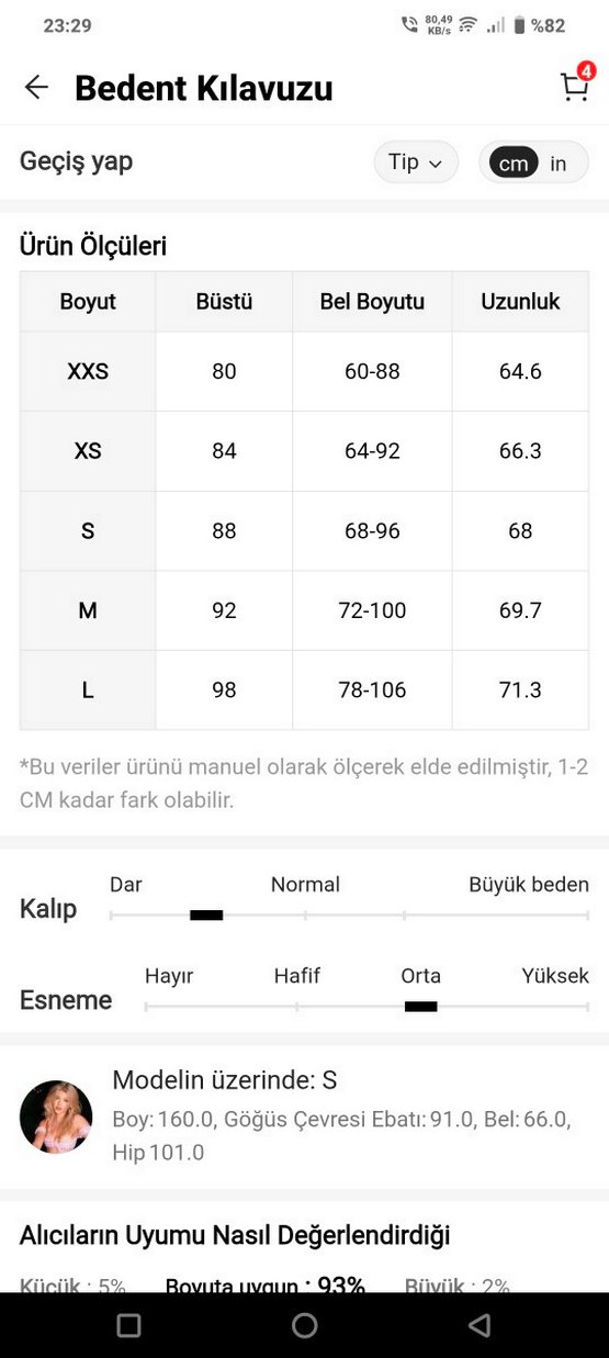 Shein Simli Pembe Parti Elbisesi - Görsel 5