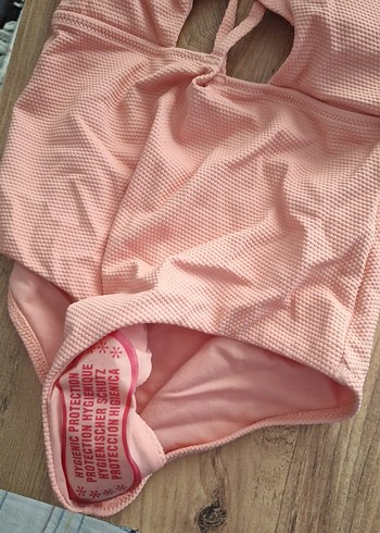 Pembe Strappy Kadın Mayokini - Görsel 2