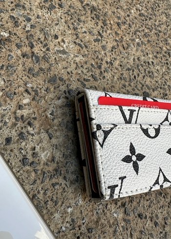 LV Monogram Giant Kartlık Beyaz zemin, siyah cesaret İkonik lüks - Görsel 5