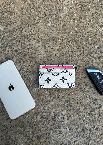 LV Monogram Giant Kartlık Beyaz zemin, siyah cesaret İkonik lüks - Görsel 2