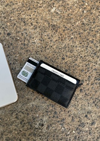 Louis Vuitton Damier İmza Şıklık ve İhtişam Kartlık. - Görsel 7