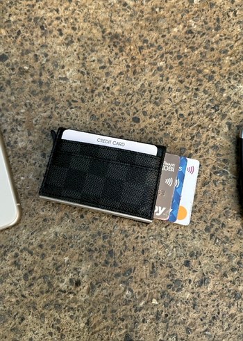 Louis Vuitton Damier İmza Şıklık ve İhtişam Kartlık. - Görsel 6