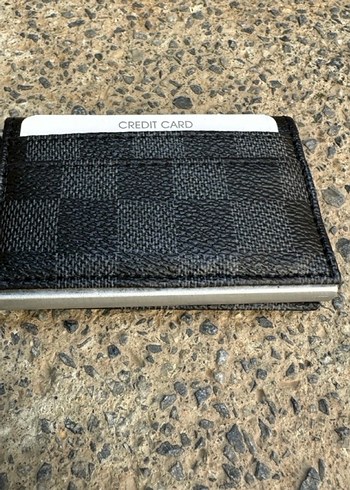 Louis Vuitton Damier İmza Şıklık ve İhtişam Kartlık. - Görsel 4