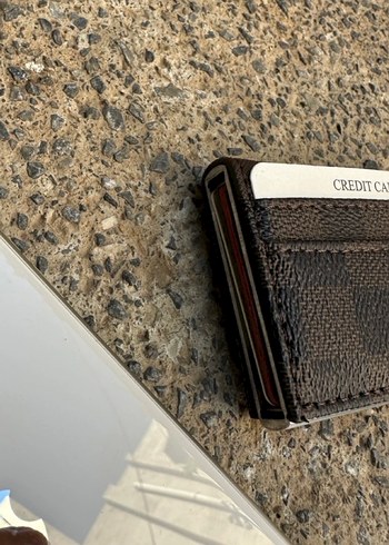 Louis Vuitton Damier İmza Şıklık ve İhtişam Kartlık. - Görsel 5