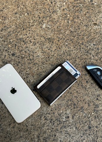 Louis Vuitton Damier İmza Şıklık ve İhtişam Kartlık. - Görsel 7