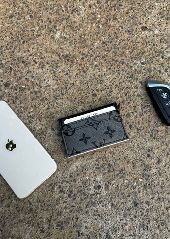 LV Monogram Giant Kartlık gri zemin, siyah cesaret İkonik lüks - Görsel 2