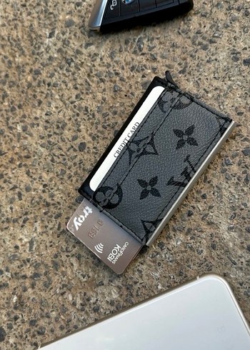 LV Monogram Giant Kartlık gri zemin, siyah cesaret İkonik lüks - Görsel 7