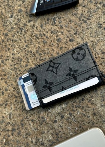 LV Monogram Giant Kartlık gri zemin, siyah cesaret İkonik lüks - Görsel 8