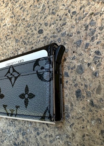 LV Monogram Giant Kartlık gri zemin, siyah cesaret İkonik lüks - Görsel 3