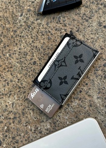 LV Monogram Giant Kartlık gri zemin, siyah cesaret İkonik lüks - Görsel 6