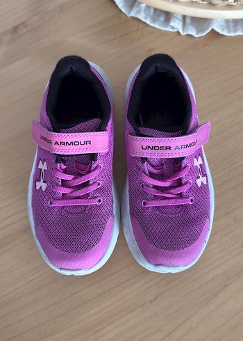 Kız Çocuk Pembe  under armour Casual Spor Ayakkabı - Görsel 3
