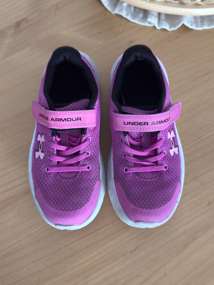 Kız Çocuk Pembe  under armour Casual Spor Ayakkabı - Görsel 3
