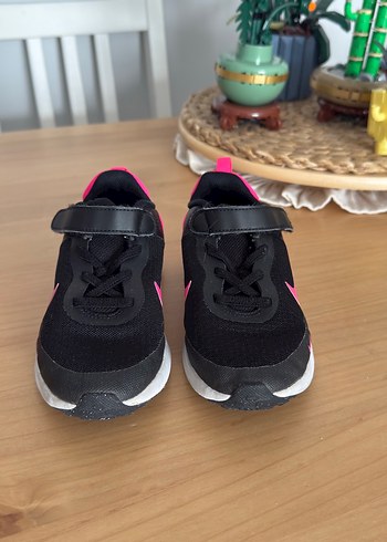 Kız Çocuk nike Siyah Spor Ayakkabı - Görsel 5