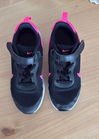 Kız Çocuk nike Siyah Spor Ayakkabı - Görsel 4