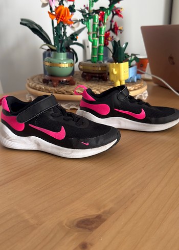 Kız Çocuk nike Siyah Spor Ayakkabı - Görsel 2