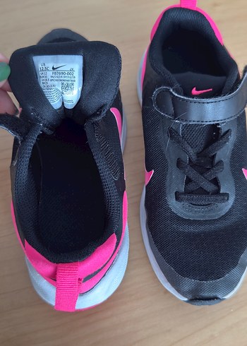 Kız Çocuk nike Siyah Spor Ayakkabı - Görsel 6