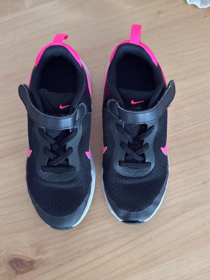 Kız Çocuk nike Siyah Spor Ayakkabı - Görsel 4