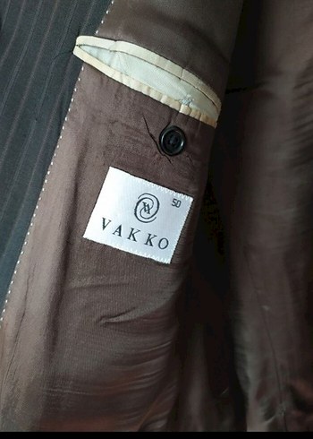 Kahverengi Erkek Takım Elbise - Görsel 2