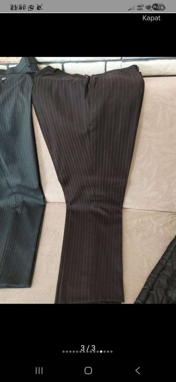 Kahverengi Erkek Takım Elbise - Görsel 3