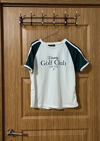 Beyaz Pamuklu Kadın Oversize Tişört - Görsel 2