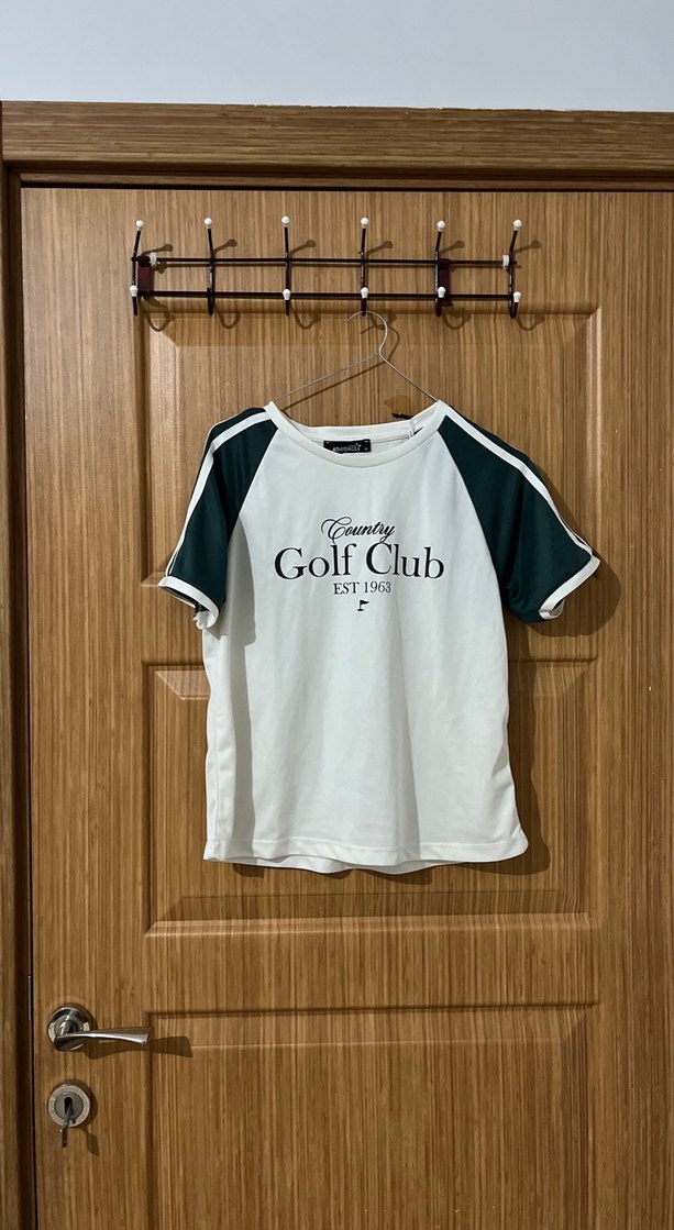 Beyaz Pamuklu Kadın Oversize Tişört - Görsel 2