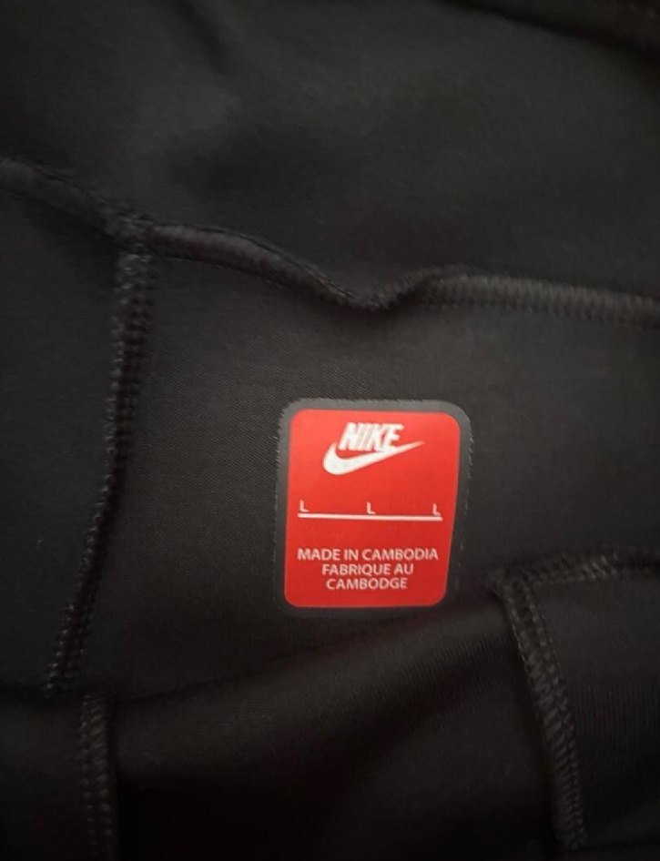 Nike Tech Siyah - Görsel 3