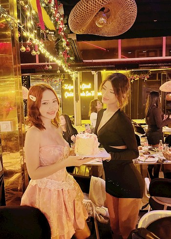 Pembe Straplez Mini Elbise - Görsel 4