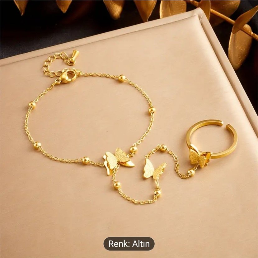 Şahmeran Fransız Tarzı Çelik Set - Görsel 2