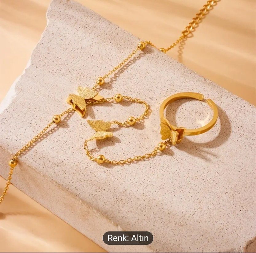 Şahmeran Fransız Tarzı Çelik Set - Görsel 4