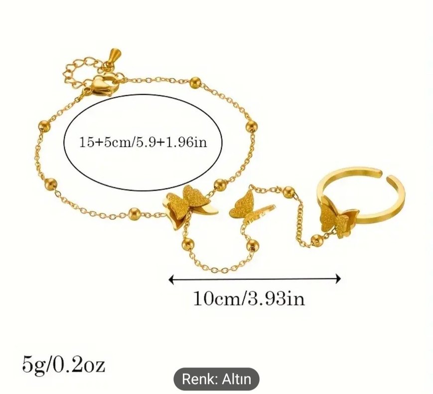 Şahmeran Fransız Tarzı Çelik Set - Görsel 5