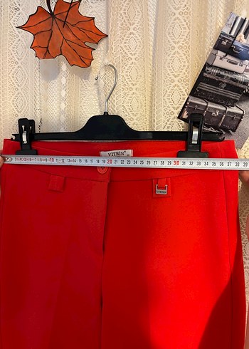 Narçiçeği Kadın Kumaş Pantolon Vitrin Marka - Görsel 6