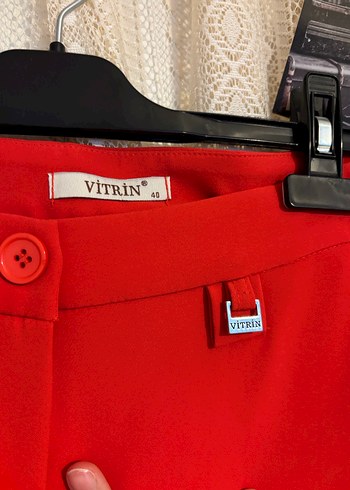 Narçiçeği Kadın Kumaş Pantolon Vitrin Marka - Görsel 3