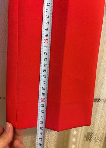 Narçiçeği Kadın Kumaş Pantolon Vitrin Marka - Görsel 7