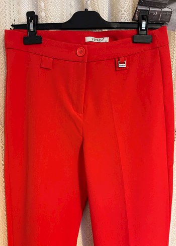 Narçiçeği Kadın Kumaş Pantolon Vitrin Marka - Görsel 4