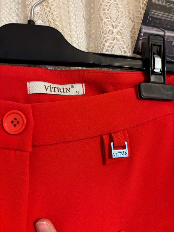 Narçiçeği Kadın Kumaş Pantolon Vitrin Marka - Görsel 3