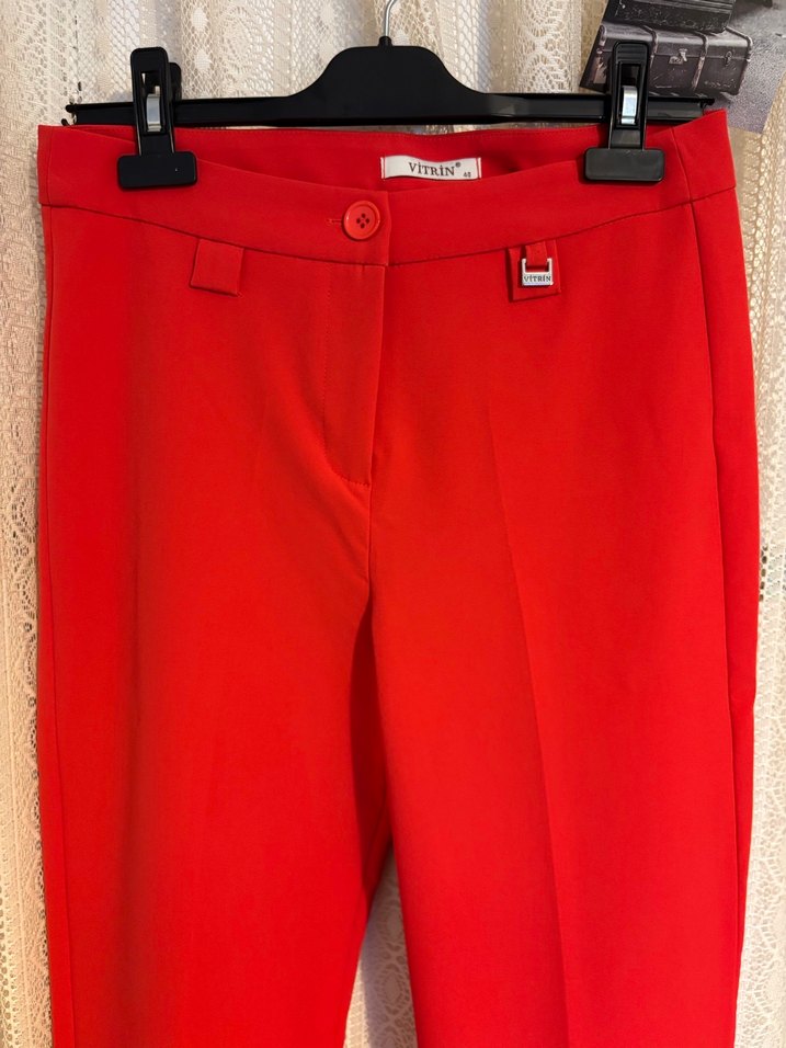 Narçiçeği Kadın Kumaş Pantolon Vitrin Marka - Görsel 4