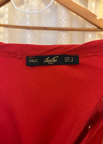 Turuncuya Dönük Kırmızı Keten Kadın Tulum - Görsel 4