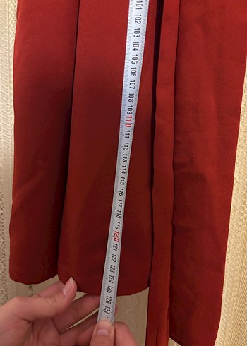 Kiremit Rengi Kadın Tulum - Görsel 7