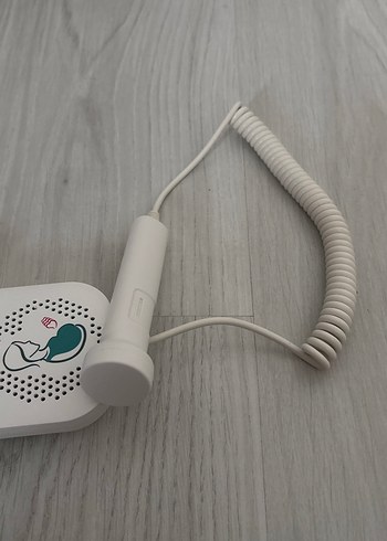 Bebek Dinleme Cihazı Beyaz-Gri - Görsel 3