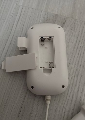 Bebek Dinleme Cihazı Beyaz-Gri - Görsel 4