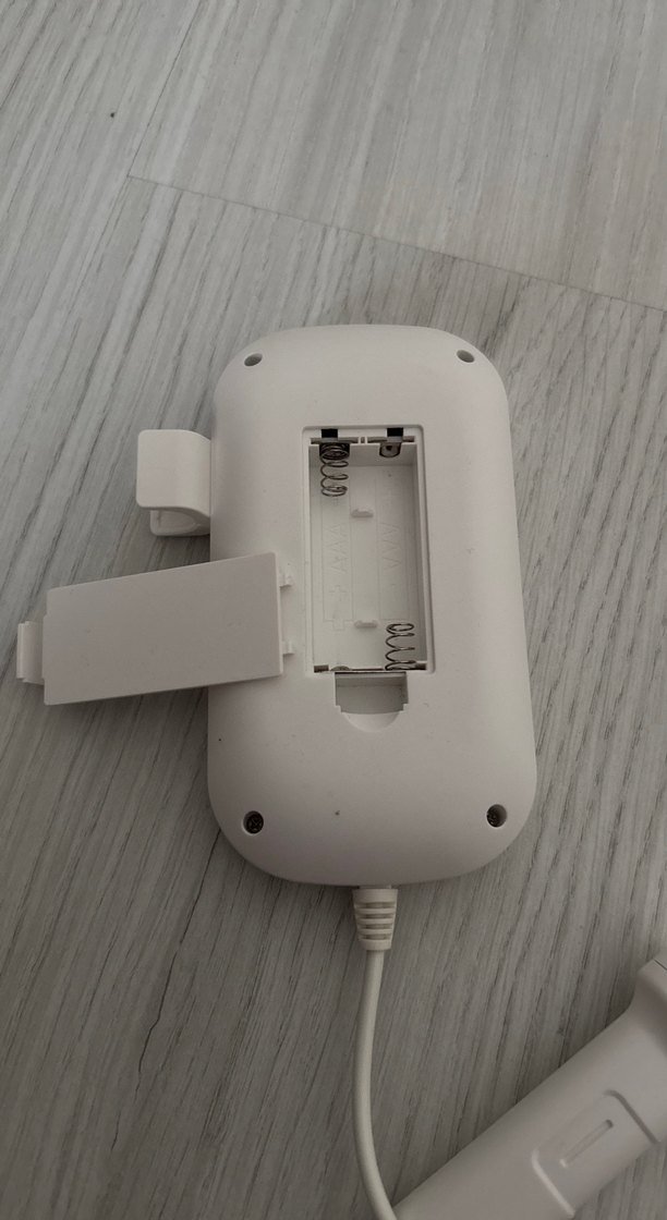 Bebek Dinleme Cihazı Beyaz-Gri - Görsel 4